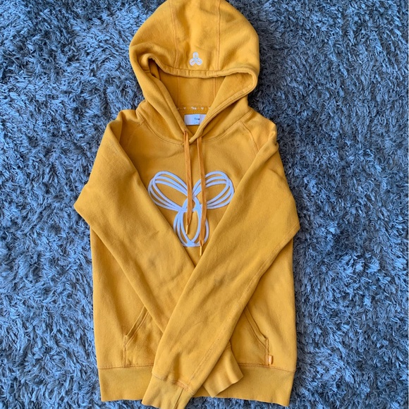 YELLOW TNA SWEATER - Picture 3 of 6